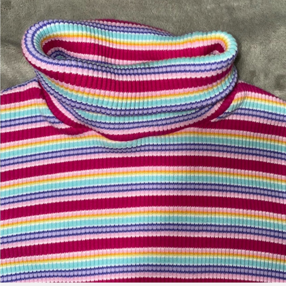 Gymboree Multi-Color Turtleneck - Picture 5 of 7